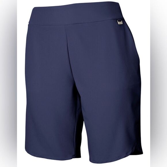 Greg Norman women’s size XL navy shorts. - Picture 1 of 9